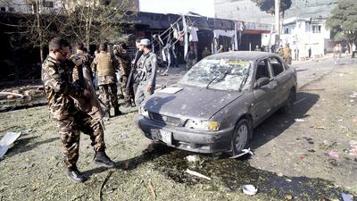 The UN Assistance Mission in Afghanistan (UNAMA), said in its recent report that 1,662 civilians were killed and more than 3,500 injured in the first six months of the year. Hedayatullah Amid / EPA