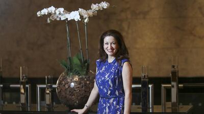 Roz Martin returned to Ireland to start her business after a decade in the pharmaceutical industry. Sarah Dea / The National