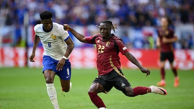 Explosive operator on the wing but his final product has been inconsistent in Germany. Offered a threat once again and set-up chance for De Bruyne with fine run and pass. Caught in possession in own box which handed opportunity to Saliba. Getty Images