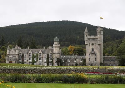 Balmoral Castle. Getty