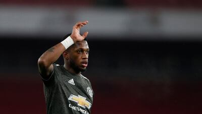 Fred - 6. Came closest to scoring in the first half and shot well wide later on as United’s poor run against Arsenal continued. AP