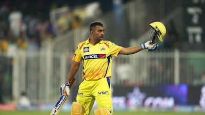 Led by captain MS Dhoni, Chennai Super Kings have been the model of consistency. Pawan Singh / The National