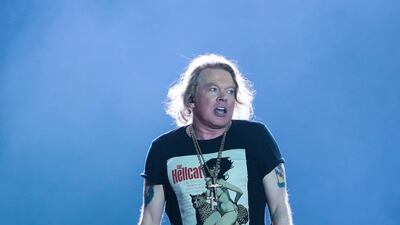 Rose explained mid-set that he had been vomiting for much of the afternoon, hence the curtailed end of the gig.