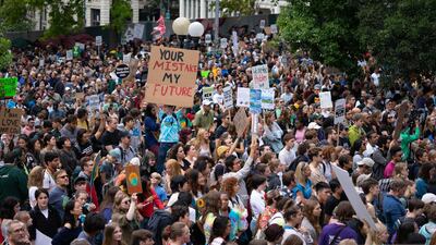 Even before Greta Thunberg began her campaign more than a year ago, I was becoming more conscious as the chorus grew louder and louder. Collyer / Bloomberg