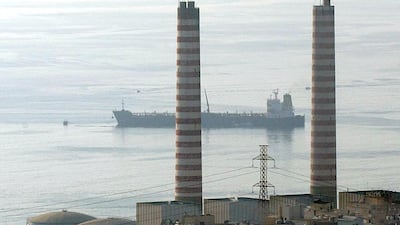 After a three-year hiatus, Lebanon has opened bids for oil and gas licences. Wael Hamzah / EPA