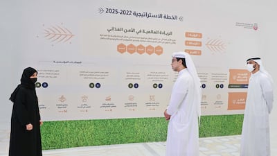 Sheikh Mansour bin Zayed Al Nahyan has launched ADAFSA’s strategic plan for 2022-2025. Wam