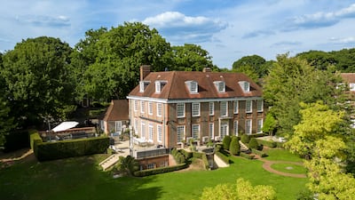 The eight-bedroom mansion in Hampstead, London, once owned by a member of the Saudi Royal family, that is on sale for £12.5 million ($14.7m). All photos: Aston Chase