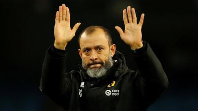 Wolverhampton Wanderers 2 Leicester City 1. Saturday, 4.30pm. Wolves may have been well beaten by Manchester City on Monday but they have been on a good run of late and Nuno Espirito Santo's, pictured, side should have too much for inconsistent Leicester. Action Images via Reuters/Carl Recine