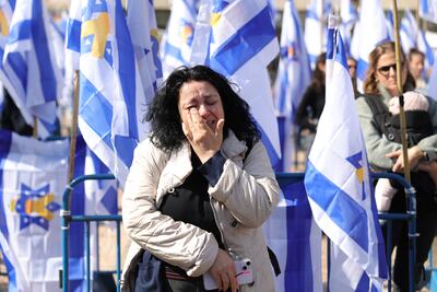 Israel is in the middle of a ceasefire and hostage-release deal struck with Hamas in January. EPA