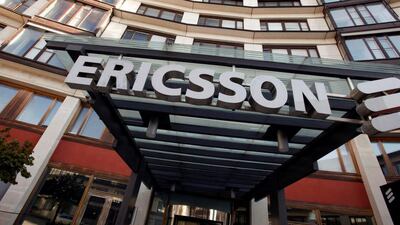 Ericsson's headquarters in Stockholm. The company has plunged to a loss. Bob Strong / Reuters