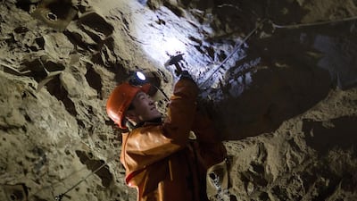 The diamond-mining process -releases environmentally -damaging carbon emissions at the rate of 57,000 grams per -carat, as opposed to 0.028 grams per carat for laboratory-grown diamonds. Andrey Rudakov / Bloomberg