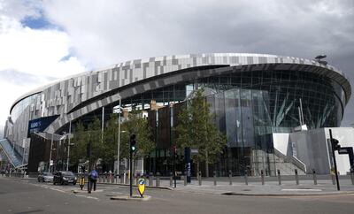 Tottenham have offered the use of their stadium to the NHS as a venue to roll out the coronavirus vaccine. PA