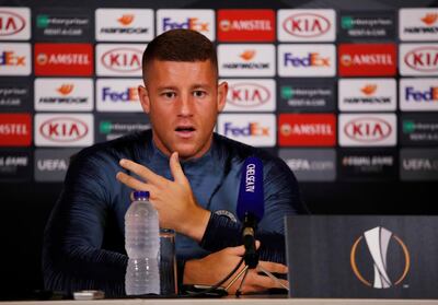Ross Barkley seems to have received a new lease of life under Maurizio Sarri. Reuters