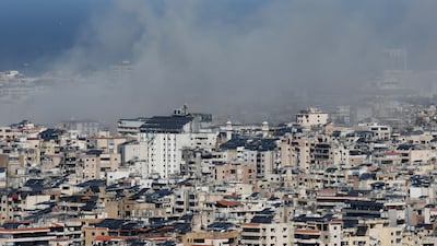 Lebanon was drawn into the Iran war after Hezbollah resumed fighting with Israel. The presence of an Iranian ambassador in Beirut is now a matter of dispute. EPA