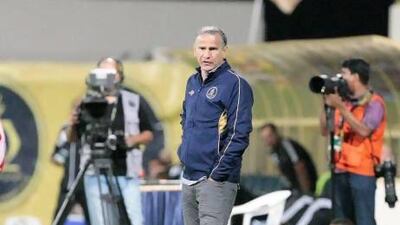 Rene Marsigli, the head coach of Dubai. Jeffrey E Biteng / The National