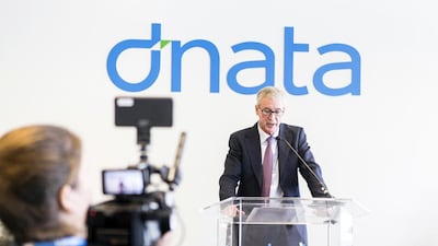 Gary Chapman, dnata’s president, said that for the year to September, dnata’s cargo volumes is up by 4.5 per cent compared with the same period last year. Reem Mohammed / The National