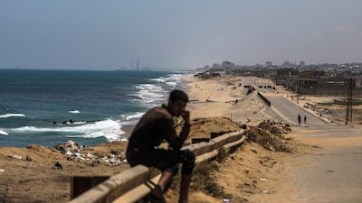The road to Rafah. Israeli forces are stepping up operations in the densely populated city in southern Gaza. EPA
