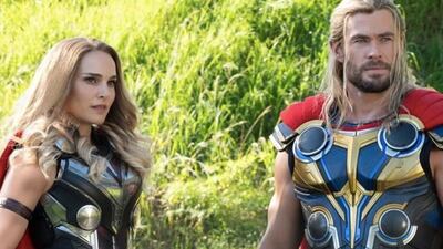 Natalie Portman returns as Dr Jane Foster.