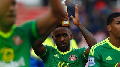 Sunderland's Jermain Defoe. Lindsey Parnaby / AFP
