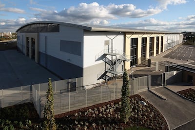 A view of the Kao data centre in Slough. Photo: Kao