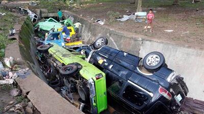 The storm blew out yesterday but not before leaving more than 650 people dead and more than 800 missing.