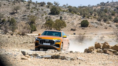Audi has dubbed the Q8 a 'coupe SUV'. Audi