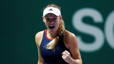 Caroline Wozniacki has a fine record in Dubai, winning the 2011 title, reaching another final and four semi-finals. Reuters