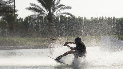 It was a German sweep for the 2015 men and women's titles at the Al Forsan International Resort in Abu Dhabi. Vidhyaa for The National