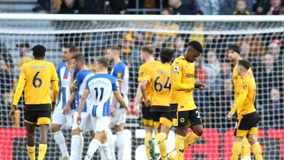 Wolves v Aston Villa (Saturday, May 6, 6pm). The two clubs who actually got their mid-season managerial changes right face off in the Midlands derby. Both sides are aiming to bounce back from defeats, although Wolves' 6-0 battering by Brighton could be more damaging than Villa's narrow loss at Old Trafford. Wolves 1 Aston Villa 3. PA
