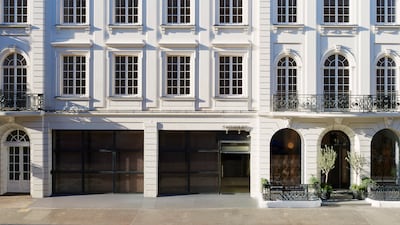 Property prices in prime central London have been forecast to fall 3 per cent. Photo: Lawrie Cornish