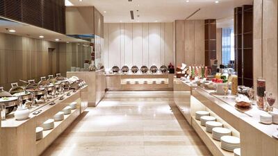 The Hotel Nikko Saigon has three restaurants offering a mix of international buffet including seafood and Chinese cuisine. Courtesy Nikko Saigon