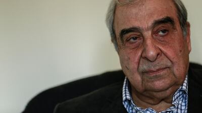 Syrian writer and activist Michel Kilo died of Covid-19 on April 19, 2021. AFP