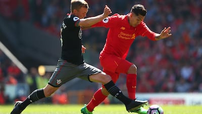 2016-17 Liverpool's amazing unbeaten run in the Premier League at Anfield started on May 7, 2017, with a 0-0 draw against Southampton. Getty