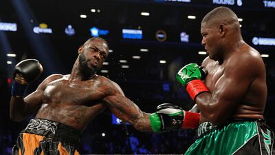March 3, 2018: Wilder beat Luis Ortiz (CUB) by TKO in Round 10. Wilder struggled early on before flooring the Cuban in the fifth but was then in serious trouble himself in the seventh. In a chaotic 10th, Ortiz hit the deck three times, although the first was deemed a shove, but Wilder finished the job in wild if unorthodox fashion. Getty
