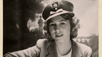 A portrait by Cecil Beaton of Princess Elizabeth, 1942. Photo: Royal Collection Trust