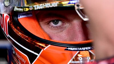 Red Bull's Max Verstappen during qualifying. EPA