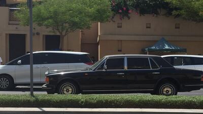 Jackie Chan’s Kung Fu Yoga shoot in Downtown Dubai.