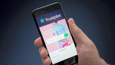 The defendant had left a negative review on Trustpilot which damaged a legal firm's reputation. Alamy