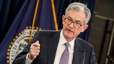 Federal Reserve Chair Jerome Powell said the US economy and monetary policy are 'in a good place'. The Fed suggested it would hold rates steady at its meeting last week. Photo: Reuters