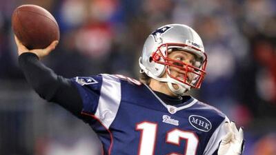Tom Brady, the New England Patriots quarterback, threw six touchdown passes against the Denver Broncos.