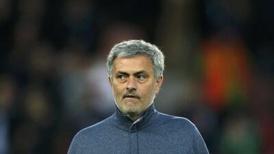 Jose Mourinho has guided Chelsea to six wins and a draw in their first seven matches of the Premier League season. Gonzalo Fuentes / Reuters