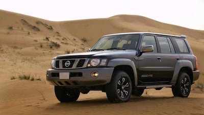 A 2024 Nissan Patrol Super Safari Al Ostoura sits in its preferred environment. All photos: Nissan