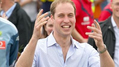 Prince William has decided that his left hand will remain ring-free even after his wedding.