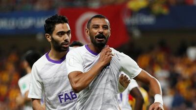 7. Ahmed makes history. While Bale hit the fastest treble, Mohammed Ahmed scored the fastest Club World Cup goal of any sort, during the 2018 event. The Al Ain defender struck 79 seconds into the win over Esperance de Tunis, beating the previous fastest, that of Atletico Mineiro’s Diego Tardelli in 2013, by 32 seconds. It set in train an extraordinary run of events that led the UAE representatives through to the final. Reuters