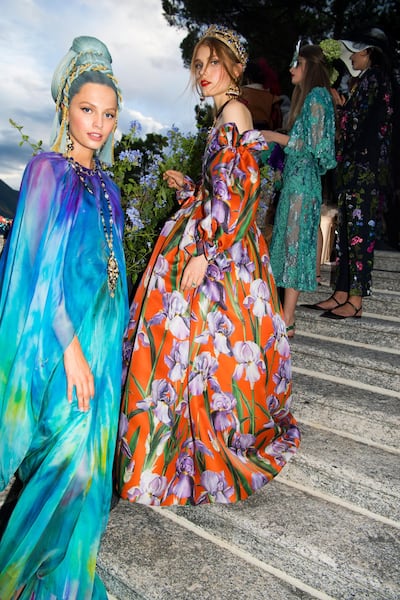 Alta Moda is Dolce & Gabbana's answer to haute couture. Courtesy Dolce & Gabbana
