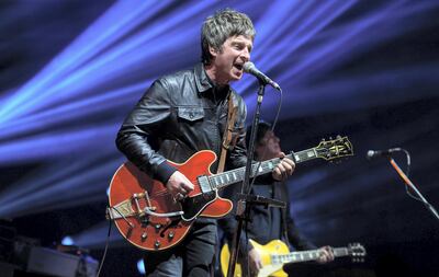 Noel Gallagher. AP Images