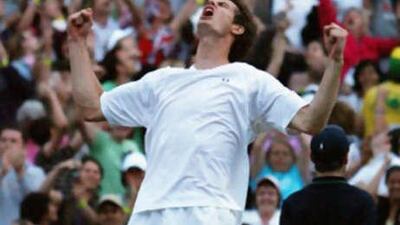 Andy Murray, two sets and a break down to his opponent, staged an amazing comeback to reach the quarter-finals of Wimbledon for the first time.