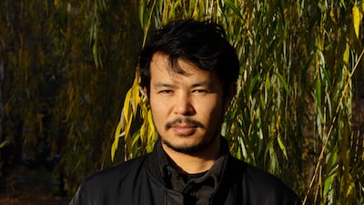 Afghan artist Aziz Hazara won the $100,000 Future Generation Art Prize in December. Photo: Leonie Hugendubel