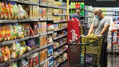 The inflation in Lebanon hit an annual rate of about 269 per cent in April as the country's currency continued to lose value. Reuters