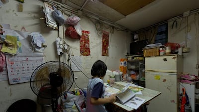 Many rooftop homes were built in the 1950s, when there was an influx of immigrants from mainland China and few building restrictions. Anthony Wallace/AFP Photo